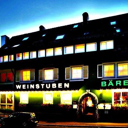 Hotel Restaurant Baeren Freudenstadt Exterior foto