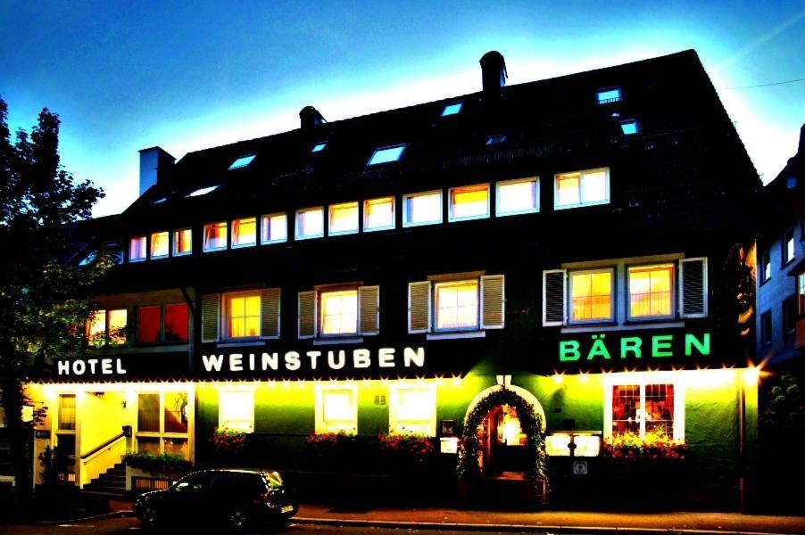 Hotel Restaurant Baeren Freudenstadt Exterior foto