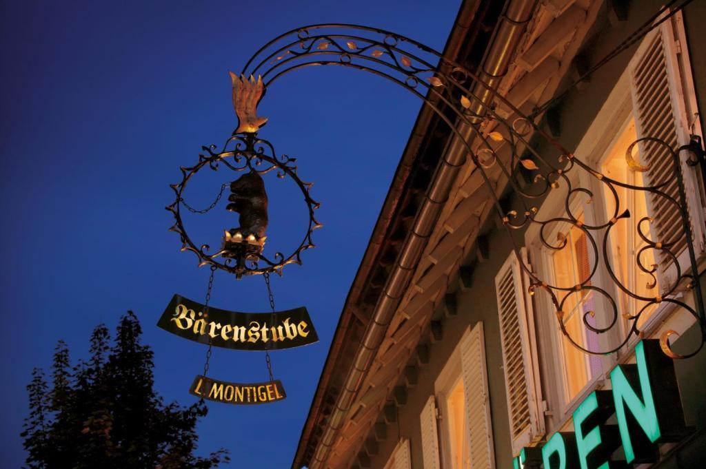 Hotel Restaurant Baeren Freudenstadt Exterior foto